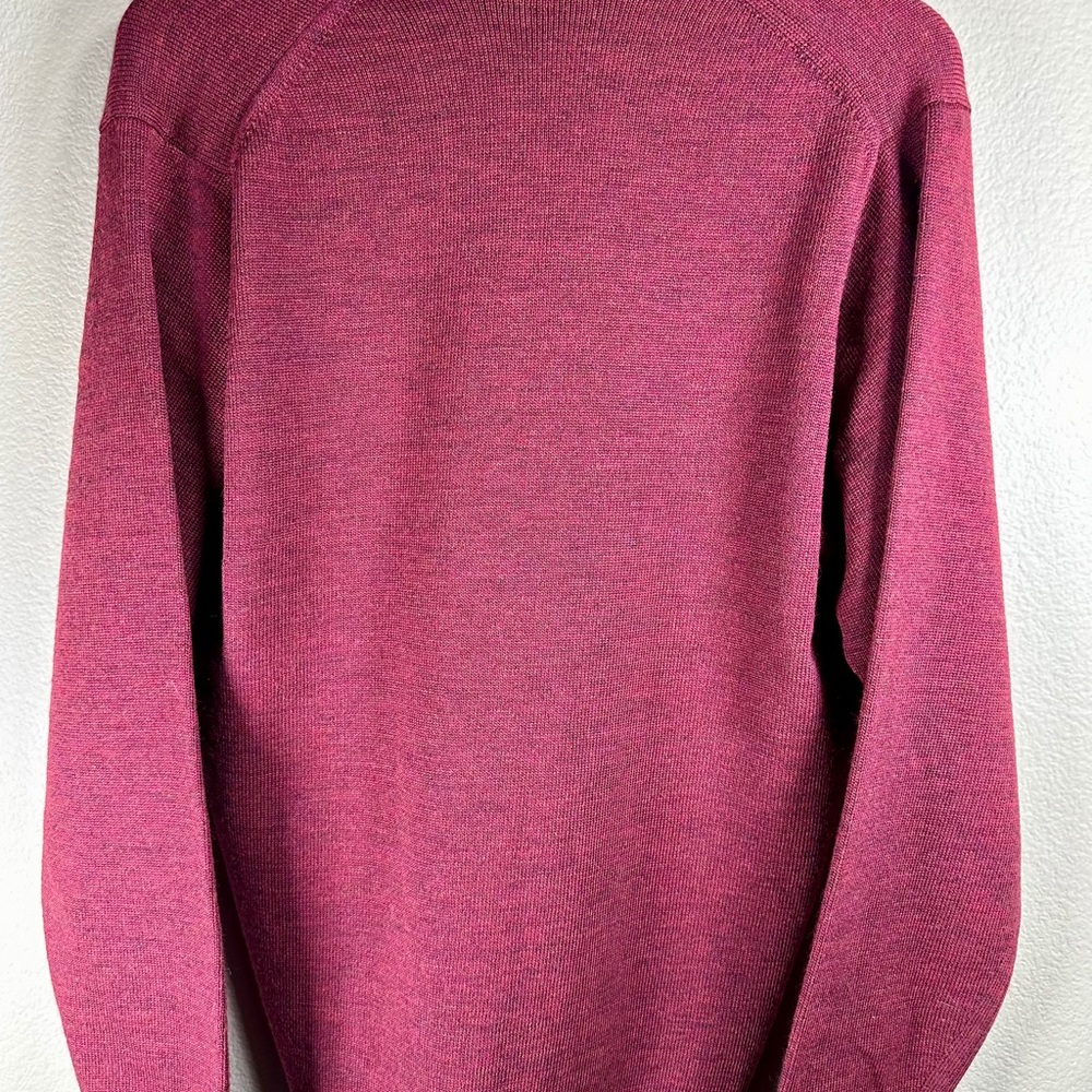 PS Paul Smith Men's V-Neck Sweater. Pure Wool Size: S - Picture 5 of 7